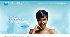Desktop Screenshot of dermatologyworcester.com