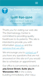 Mobile Screenshot of dermatologyworcester.com